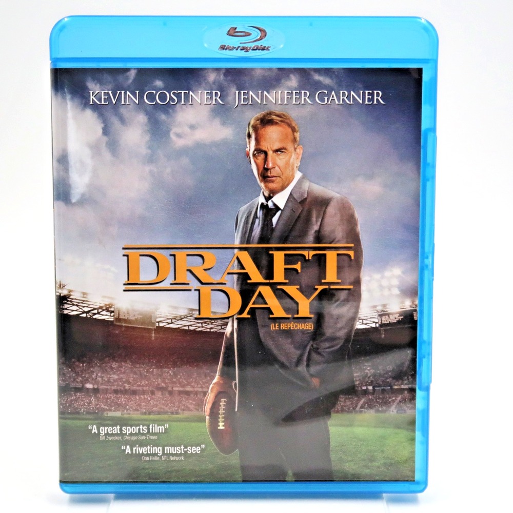 Draft Day Blu-ray 2014 Kevin Costner Jennifer Garner NFL Sports Drama Movie